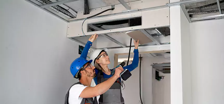 Our Air Duct Virus Disinfection Services in Altamont, OR