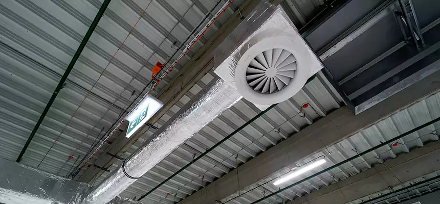 Our Commercial Air Duct Cleaning Services in Altamont, OR