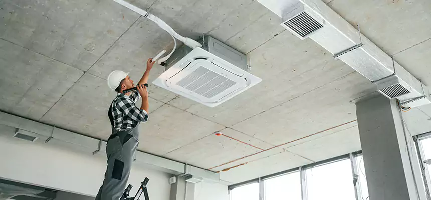 Our Dryer Vent Booster Fan Cleaning Services in Altamont, OR