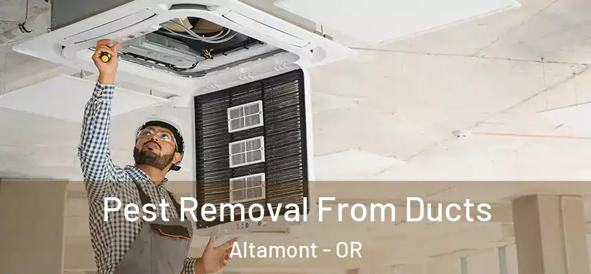  Pest Removal From Ducts Altamont - OR