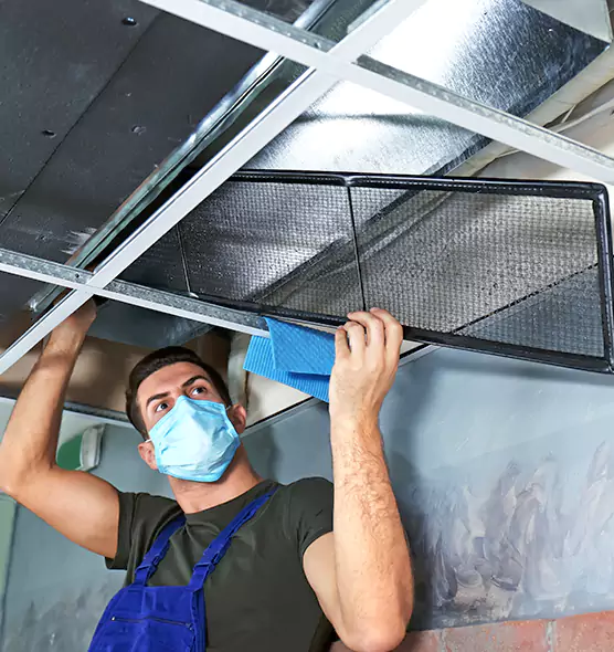 Professional Air Duct Pollen Cleaning in Altamont, OR